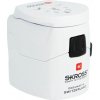 Cestovný adaptér Skross PRO World, max. 6,3 A, uzemnený, vrátane. adaptéra (1.103175)
