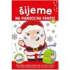Santa Claus - sada pre deti na výrobu plsteného zvieratka + návod