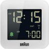 Braun BC08W-DCF DCF budík biela; BC08W-DCF
