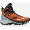 Turistické topánky dámske Merrell Rogue Hiker Mid GTX - orange