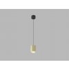 LED2 3480457D Závesné LED svietidlo TINY II M 8W, 3000K/3500K/4000K, 720lm, DALI/PUSH, CRI90, IP20,zlatá