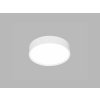 LED2 1234251 MIRA exteriérové stropné svietidlo LED D250mm 9-18W 3000K/4000K/5700K IP65 biela