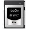 Wise CFexpress 4.0 Type B PRO 660GB MK-II WI-CFX4-B660PM2