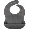 Eeveve Bib Sillicone Marble Granite Gray uni