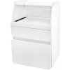 Kozmetický stolík Azzurro Midi 970 biely