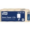 TORK Basic M1 Recykel, 1 vrstva, žlté, 11 x 115 m