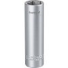 FORTUM Nástrčná hlavica predlžená 10mm 1/4in