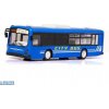 DOUBLE E RC mestský autobus s otváracími dverami 33cm modrá