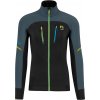 Karpos ALAGNA EVO bunda Black/Dark Slate Veľkosť: S
