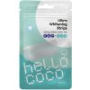 hello coco Ultra Whitening Strips bieliace pásiky 5 ks