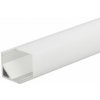 Profil pre LED pásiky Belcore, Strieborný elox 2000mm