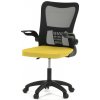 Autronic KA-K2006 YEL Detská stolička, hojdací mechanizmus, žltá sieťovina, KA-K2006 YEL
