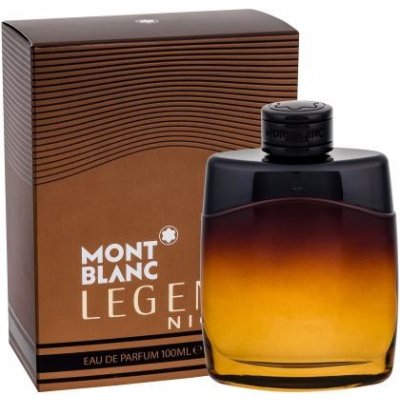 Montblanc Legend Night 100 ml Parfumovaná voda pre mužov