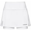 Dievčenské sukne Head Club Basic Skort - Biely (128 cm)