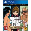 PS4 GTA Trilogy Definitive Edition (nová)