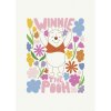 Komar Plagát Disney Winnie the Pooh Happy Botanical 50 x 70 cm