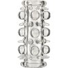 Seven Creations Silikon Vibro penis Sleeve 16cm