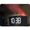 Solight Projekčné hodiny s rádiom a budíkom [CA04]