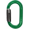 DMM karabina Ultra O Oval Locksafe zelená