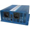 Měnič napětí 12V/230V 2000W, CARSPA SK2000, čistá sinus.D.O. drátové