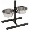 Stojan na misku, kovový Barry King, čierny, 1,8 l