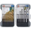 Kombinované vrtáky Kraftmann 1,5 ÷ 10 mm BGS1050818 (Sada 17 dielov) (BGS1050818)