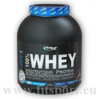 Musclesport 100% Whey Protein 2270 g