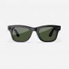 MG Ray-Ban Meta Wayfarer (Standard) - Shiny Black / Green 8056597988377