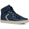 Geox vysoké tenisky Gisli navy shine Girl - 29