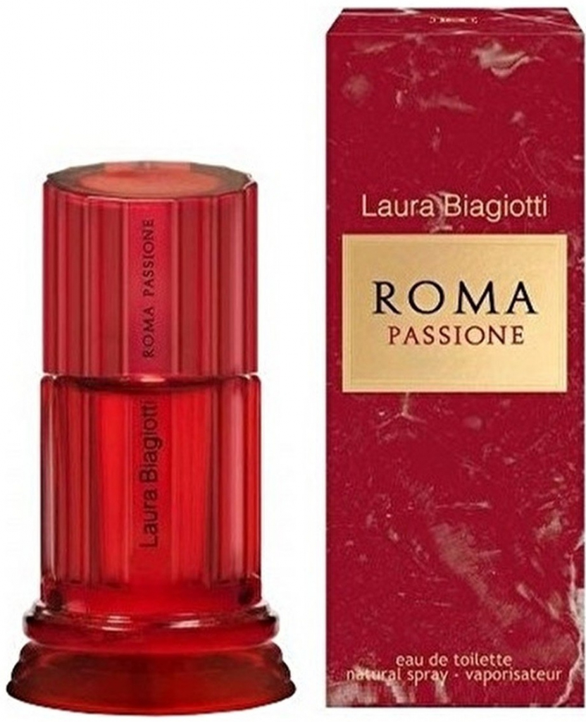 Laura Biagiotti Roma Passione toaletná voda dámska 50 ml