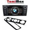 TomiMax BMW E90 Android 13 autorádio s WIFI, GPS, USB, BT HW výbava: 8 Core 4GB+32GB PX HIGH