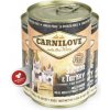 Carnilove Wild Meat Salmon & Turkey for Puppies 400 g
