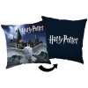 JERRY FABRICS Mikroplyšový vankúš Harry Potter Polyester 246 35x35