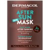 Dermacol After sun pleťová maska po opaľovaní 2 x 8 ml