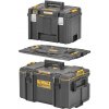 DeWALT DWST08017-9 - Combo set boxov TSTAK™, 6 ks a ToughSystem® DS300 boxy s adaptérom