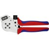 Knipex Knipex-Werk 97 52 65 DG lisovacie kliešte krútené kontakty, 0.14 do 6 mm², vr. plastového kufríka, vr. polohovacie pomôcky; 97 52 65 DG