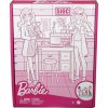 BARBIE KARIÉRA SADA VEDECKÝCH LABORATÓRIÍ HJY95