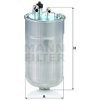 MANN-FILTER Palivový filter WK8021