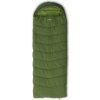 Pinguin Safari PFM khaki výška osoby do 190 cm - levý zip; Zelená spacák