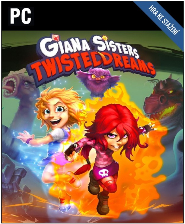 Gianas Sisters: Twisted Dreams