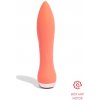 Nu Sensuelle Silicone 60SX AMP Bullet mini vibrátor oranžová