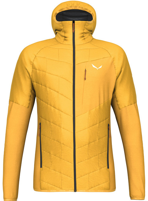 Salewa Ortles Hybrid Tirolwool Responsive jacket M yellow gold