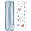 Príbory pre deti plast Mepal Forest Friends LITTLE DUTCH