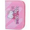 BAAGL Školní penál jednopatrový Hello Kitty Sweet Leopard GRS