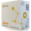 Solarix SXKD-5E-UTP-PVC 500 CAT5e, UTP PVC drát, 305m