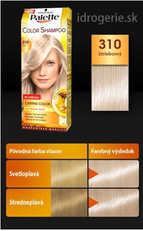 Schwarzkopf Color Shampoo farbiaci krém s výraznejším leskom strieborná 310  od 2,99 € - Heureka.sk