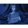 Krištáľová brúsená whisky fľaša 700 ml