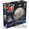 Ravensburger 3D PuzzleBall Měsíc - svítící 74 ks