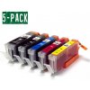 Canon PGI550XL + CLI551XL (5PACK) kompatibilné kazety