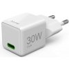 Hama rýchla USB nabíjačka, USB-C PD/QC 30 W, super-mini - HAMA 201982